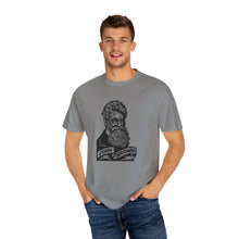 Load image into Gallery viewer, John Brown Tshirt - John Brown Linocut Art Tshirt - Abolitionist Art Tshirt - History Shirts - Teacher Gift