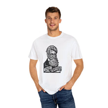 Load image into Gallery viewer, John Brown Tshirt - John Brown Linocut Art Tshirt - Abolitionist Art Tshirt - History Shirts - Teacher Gift
