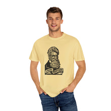 Load image into Gallery viewer, John Brown Tshirt - John Brown Linocut Art Tshirt - Abolitionist Art Tshirt - History Shirts - Teacher Gift