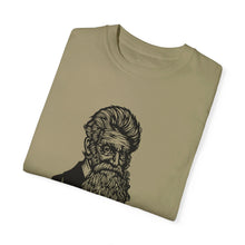 Load image into Gallery viewer, John Brown Tshirt - John Brown Linocut Art Tshirt - Abolitionist Art Tshirt - History Shirts - Teacher Gift