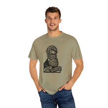 Load image into Gallery viewer, John Brown Tshirt - John Brown Linocut Art Tshirt - Abolitionist Art Tshirt - History Shirts - Teacher Gift