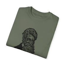 Load image into Gallery viewer, John Brown Tshirt - John Brown Linocut Art Tshirt - Abolitionist Art Tshirt - History Shirts - Teacher Gift