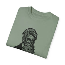 Load image into Gallery viewer, John Brown Tshirt - John Brown Linocut Art Tshirt - Abolitionist Art Tshirt - History Shirts - Teacher Gift