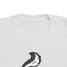 Load image into Gallery viewer, Skunk Toddler's Fine Jersey Tee - Toddler T-shirt - Kid Tees - Stinker Skunk Tee - Print on Demand