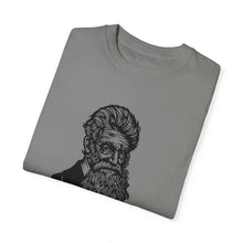Load image into Gallery viewer, John Brown Tshirt - John Brown Linocut Art Tshirt - Abolitionist Art Tshirt - History Shirts - Teacher Gift