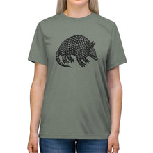 Load image into Gallery viewer, Armadillo Unisex Bella and Canvas Triblend T-shirt