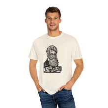Load image into Gallery viewer, John Brown Tshirt - John Brown Linocut Art Tshirt - Abolitionist Art Tshirt - History Shirts - Teacher Gift