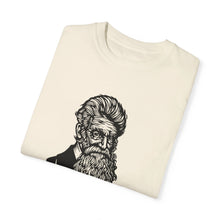Load image into Gallery viewer, John Brown Tshirt - John Brown Linocut Art Tshirt - Abolitionist Art Tshirt - History Shirts - Teacher Gift