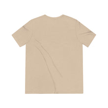 Load image into Gallery viewer, Campfire T-shirt - Outdoors T-shirt - Camping T-shirt - Forest T-shirt - Stars and Moon T-shirt - Wilderness T-shirt - Unisex Triblend Tee