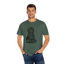 Load image into Gallery viewer, John Brown Tshirt - John Brown Linocut Art Tshirt - Abolitionist Art Tshirt - History Shirts - Teacher Gift