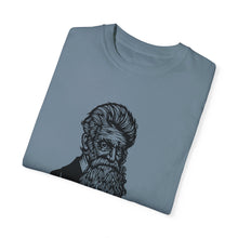 Load image into Gallery viewer, John Brown Tshirt - John Brown Linocut Art Tshirt - Abolitionist Art Tshirt - History Shirts - Teacher Gift