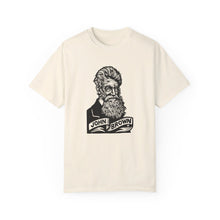 Load image into Gallery viewer, John Brown Tshirt - John Brown Linocut Art Tshirt - Abolitionist Art Tshirt - History Shirts - Teacher Gift