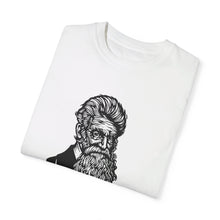 Load image into Gallery viewer, John Brown Tshirt - John Brown Linocut Art Tshirt - Abolitionist Art Tshirt - History Shirts - Teacher Gift