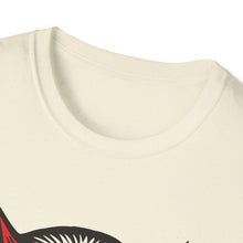 Load image into Gallery viewer, Red Devil on Unisex Softstyle T-Shirt - Print on Demand