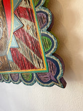 Load image into Gallery viewer, Hamsa Wall Art - Original One of a Kind Fine Art - Psychedelic Art - Evil Eye Art - Eye in Hand Art