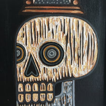 Load image into Gallery viewer, RESERVED - No Fool Like an Old Fool Carved Wood Painting