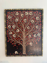Load image into Gallery viewer, The Apple Doesn't Fall Far from the Tree - Original Carved Wood Painting