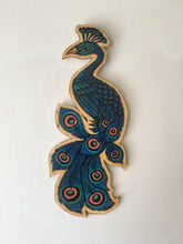 Load image into Gallery viewer, Wall Art Home Decor - Mixed Media Cutout Peacock
