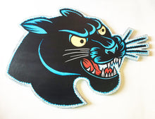 Load image into Gallery viewer, Large Black Panther Cutout - Tattoo Style Artwork - Retro Home Decor - Pop Art Home Decor