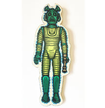 Load image into Gallery viewer, Man Cave Wall Decor - Sci-Fi Art - Star Wars Greedo Inspired Cutout Artwork