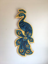 Load image into Gallery viewer, Wall Art Home Decor - Mixed Media Cutout Peacock