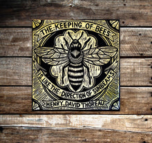 Load image into Gallery viewer, Bee Wall Art - Cutout