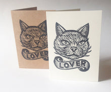 Load image into Gallery viewer, Cat Lover Greeting Card
