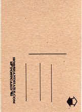 Load image into Gallery viewer, Postcards - Black Sheep Postcards - Black Sheep Letterpress Postcard, Linocut Letterpress Postcard - Black & Proud Postcard - Funny Postcard