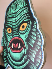Load image into Gallery viewer, Creature from the Black Lagoon Head Cutout Wall Art