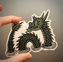 Load image into Gallery viewer, Sea Dragon Sticker