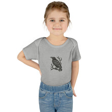 Load image into Gallery viewer, Little Raven Infant Baby Rib Bodysuit