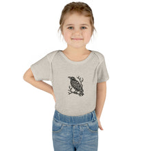 Load image into Gallery viewer, Little Raven Infant Baby Rib Bodysuit