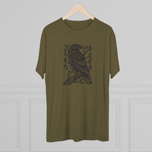 Load image into Gallery viewer, Raven Unisex Tri-Blend Crew Tee