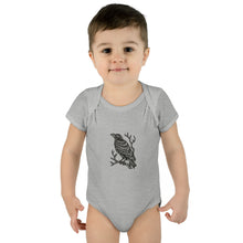 Load image into Gallery viewer, Little Raven Infant Baby Rib Bodysuit