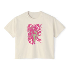 Load image into Gallery viewer, Medusa Graphic Women's Boxy Tee