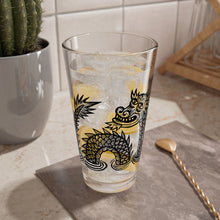 Load image into Gallery viewer, Medieval Sea Dragon Drink or Mixing Glass - Glassware - Barware