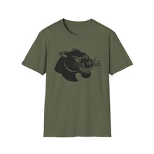 Load image into Gallery viewer, Black Panther Linocut Graphic Unisex Softstyle T-Shirt