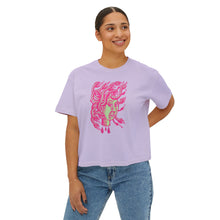 Load image into Gallery viewer, Medusa Graphic Women's Boxy Tee
