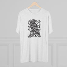 Load image into Gallery viewer, Raven Unisex Tri-Blend Crew Tee