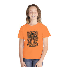 Load image into Gallery viewer, Mothman Kids T-shirt - Youth Midweight Cotton Tee