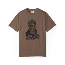 Load image into Gallery viewer, John Brown Tshirt - John Brown Linocut Art Tshirt - Abolitionist Art Tshirt - History Shirts - Teacher Gift