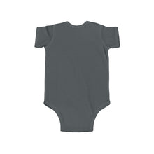 Load image into Gallery viewer, Little Raven Baby Onesie - Bird Linocut Baby Bodysuit - Infant Fine Jersey Bodysuit