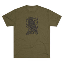 Load image into Gallery viewer, Raven Unisex Tri-Blend Crew Tee