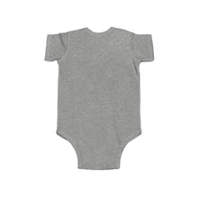 Load image into Gallery viewer, Little Raven Baby Onesie - Bird Linocut Baby Bodysuit - Infant Fine Jersey Bodysuit