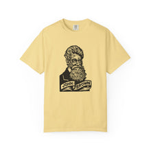 Load image into Gallery viewer, John Brown Tshirt - John Brown Linocut Art Tshirt - Abolitionist Art Tshirt - History Shirts - Teacher Gift