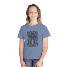 Load image into Gallery viewer, Mothman Kids T-shirt - Youth Midweight Cotton Tee