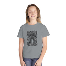 Load image into Gallery viewer, Mothman Kids T-shirt - Youth Midweight Cotton Tee
