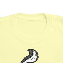 Load image into Gallery viewer, Skunk Toddler&#39;s Fine Jersey Tee - Toddler T-shirt - Kid Tees - Stinker Skunk Tee - Print on Demand