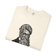 Load image into Gallery viewer, John Brown Tshirt - John Brown Linocut Art Tshirt - Abolitionist Art Tshirt - History Shirts - Teacher Gift