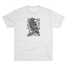 Load image into Gallery viewer, Raven Unisex Tri-Blend Crew Tee